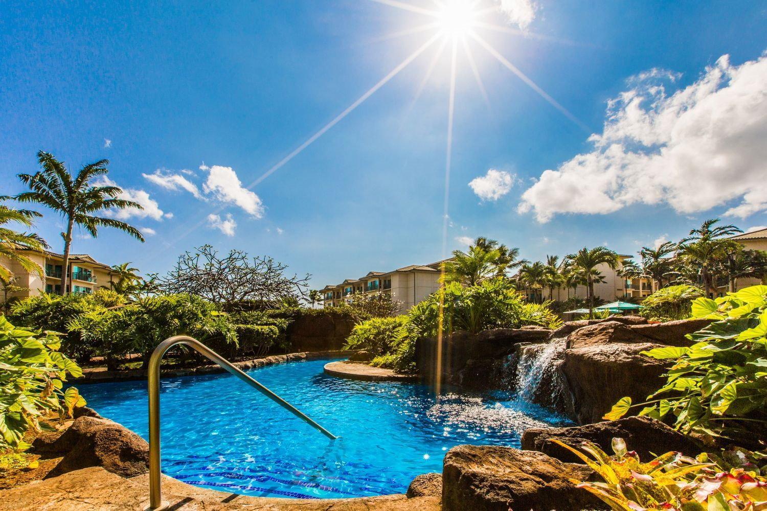 Waipouli Beach Resort Exquisite Ground Floor Pool View Kapa'a Exterior photo