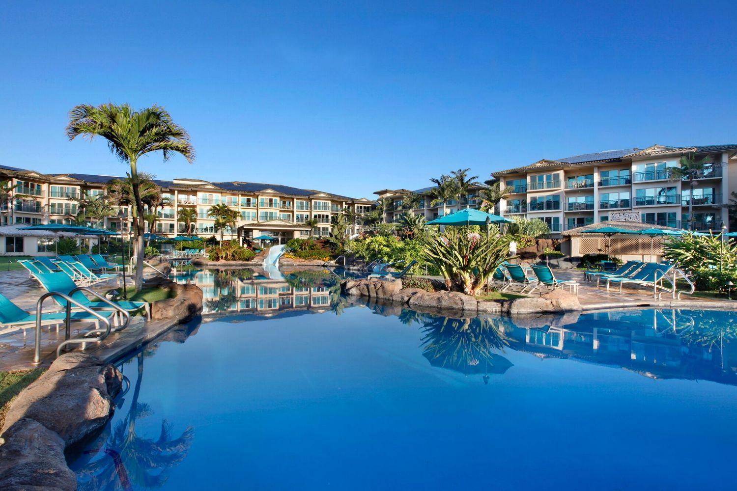 Waipouli Beach Resort Exquisite Ground Floor Pool View Kapa'a Exterior photo