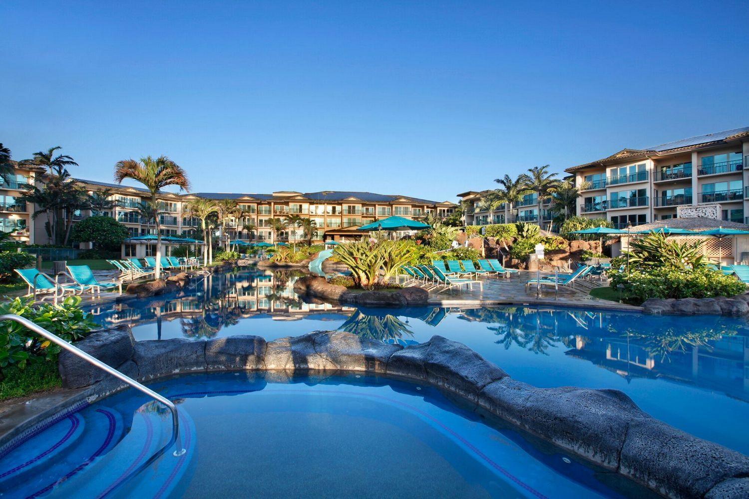 Waipouli Beach Resort Exquisite Ground Floor Pool View Kapa'a Exterior photo