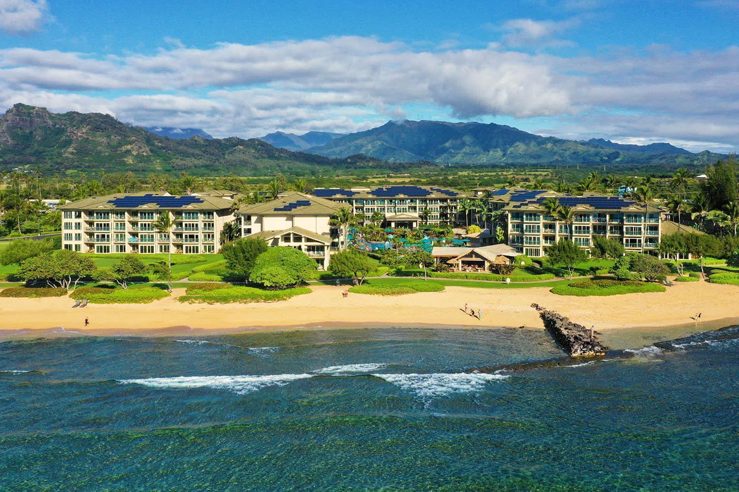 Waipouli Beach Resort Exquisite Ground Floor Pool View Kapa'a Exterior photo
