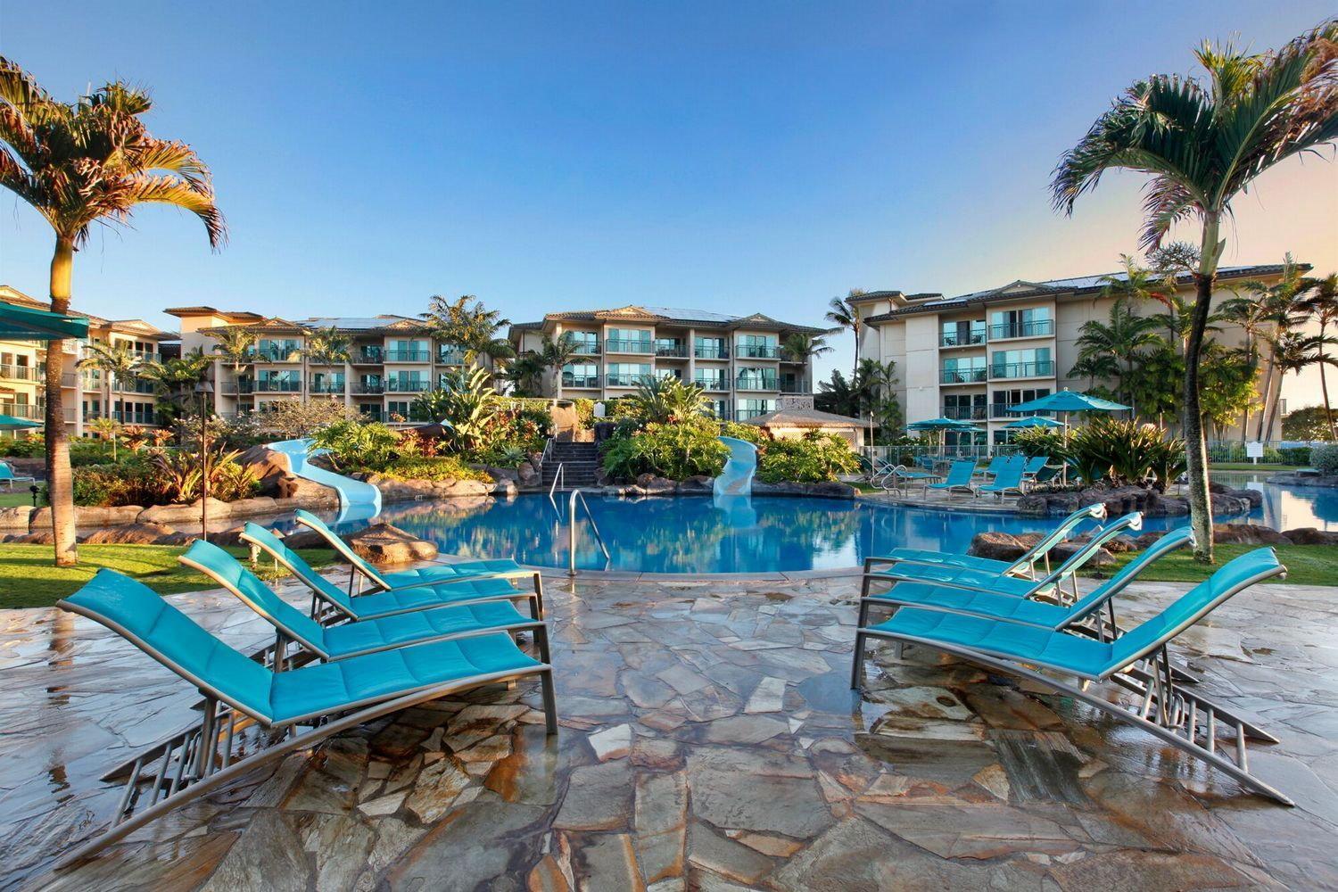 Waipouli Beach Resort Exquisite Ground Floor Pool View Kapa'a Exterior photo