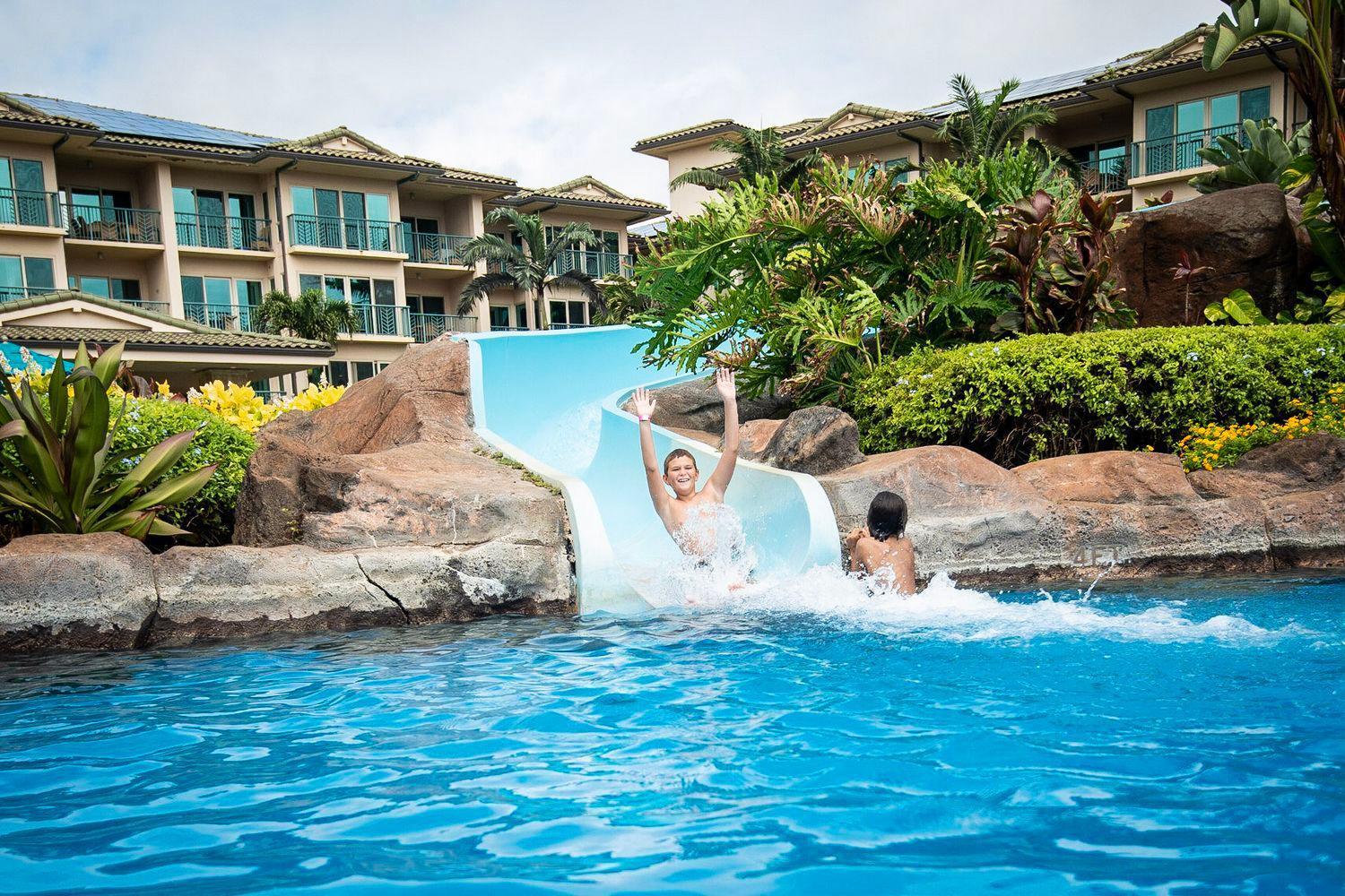 Waipouli Beach Resort Exquisite Ground Floor Pool View Kapa'a Exterior photo