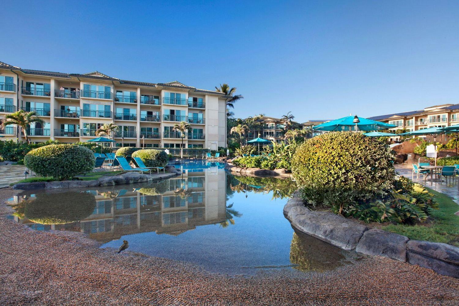 Waipouli Beach Resort Exquisite Ground Floor Pool View Kapa'a Exterior photo