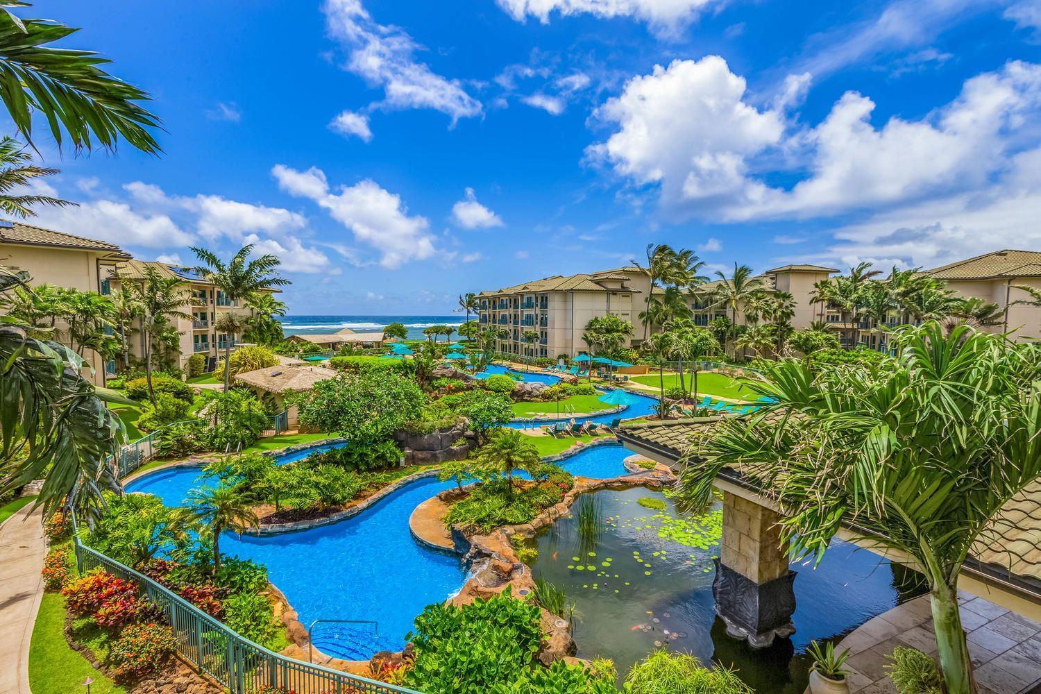 Waipouli Beach Resort Exquisite Ground Floor Pool View Kapa'a Exterior photo